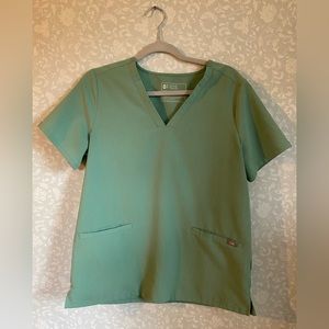 Figs Jade Casma Top